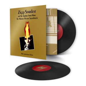 Ziggy Stardust and the Spiders From Mars: The Motion Picture Soundtrack (Black)